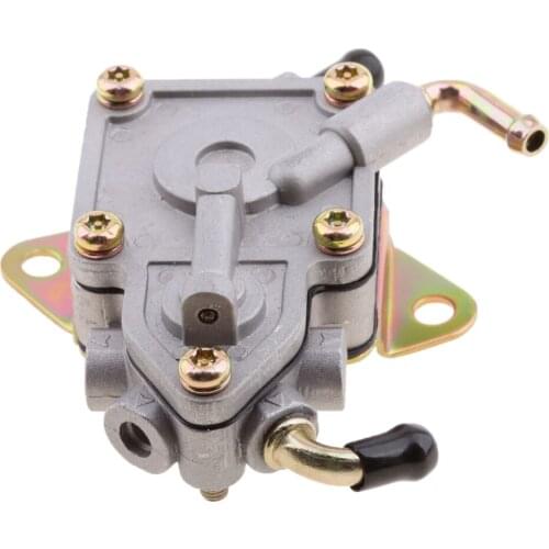 Motorcycle Fuel Pump 1/4" Inlet & Outlet Tube For Yamaha RHINO 660 450/450 Hunter/450 SpecialL Edition Motorcycle Accessories