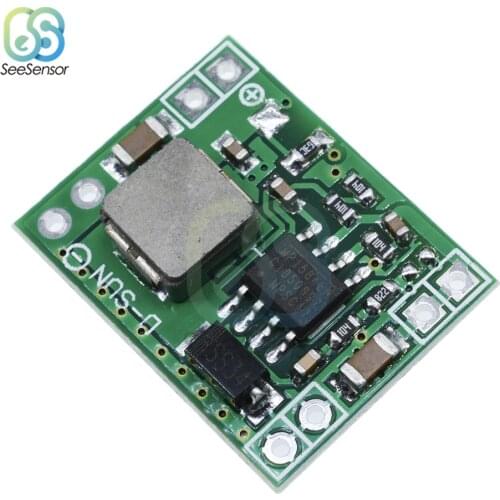 DC 7-28V to 5V Ultra-small Step Down Power Supply Module DC-DC Buck Converter Max 3A Replace LM2596