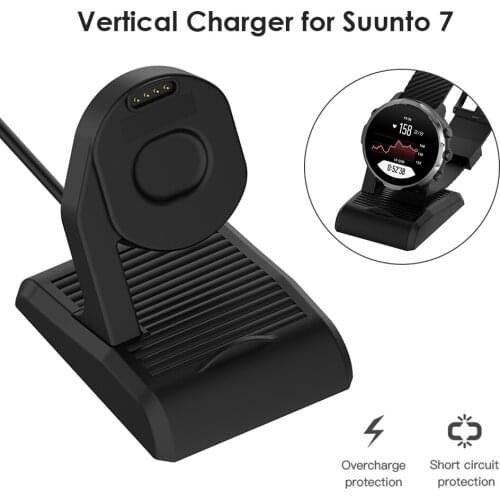 USB Charger Cradle Smart Watch Charging Dock Station for Suunto 7 Smartwatch Replacement Charging Stand Adapter For Suunto 7