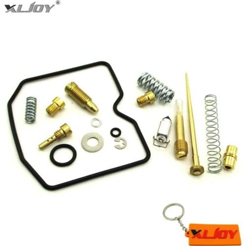 XLJOY Carburetor Repair Carb Rebuild Kit For Suzuki LTF400F Eiger LTA400F ATV Quad 4 Wheeler 2003 2004 2005 2006 2007