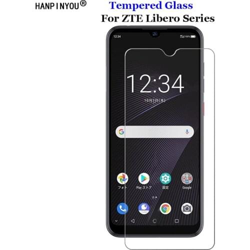 For ZTE Libero3 Libero 3 Tempered Glass 9H 2.5D Premium Screen Protector Film For ZTE Libero 5G 6.5"