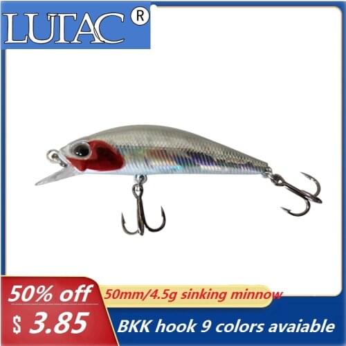 Hard Bait sea freshwater fish lure wobbler minnow hard bait mini lures fishing Artificial Bait