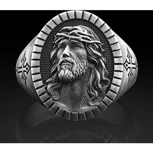 ZHEYI Silver Rings For Men