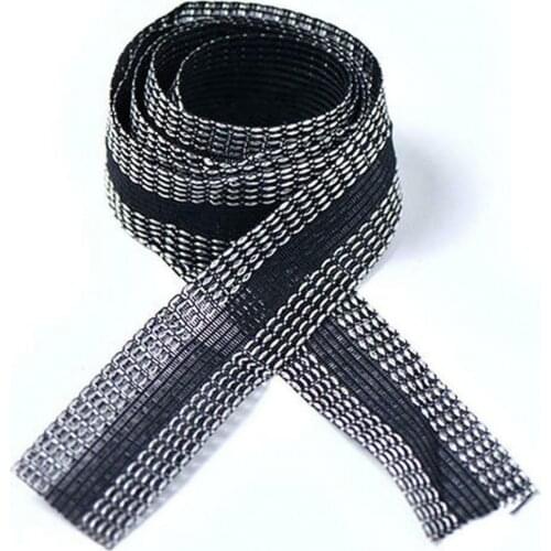 2 Rolls Portable Pants Mouth Paste Skin-friendly Multipurpose Polyester DIY Apparel Sewing Trousers Edge Shorten for Home Tailor