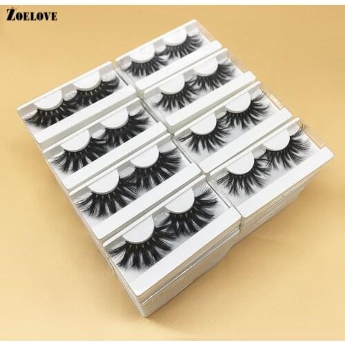 25mm Lashes Mink Wholesale 3d Dramatic False Eyelashes Mink Lashes Bulk 20Pairs Lash Boxes Packaging Vendor Eyelash Cases