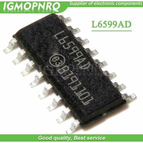 5pcs L6599AD SOP-16 L6599A L6599 SOP16 new original