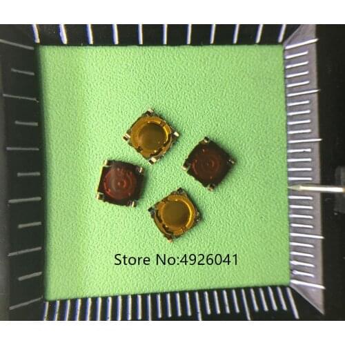 50PCS 100% Japan import EVQPQHB55 key switch SMD 4pin touch switch waterproof and dust-proof membrane switch 4.5*4.5*0.4