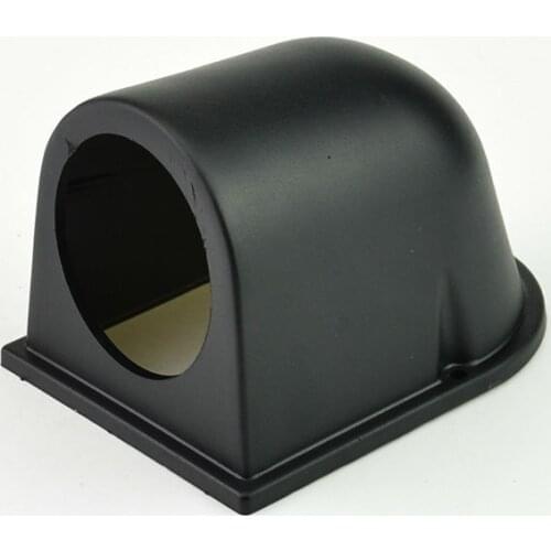 52mm Car Gauge Pod Racing Refit black Single Car volt gauge hole Pods Free shipping