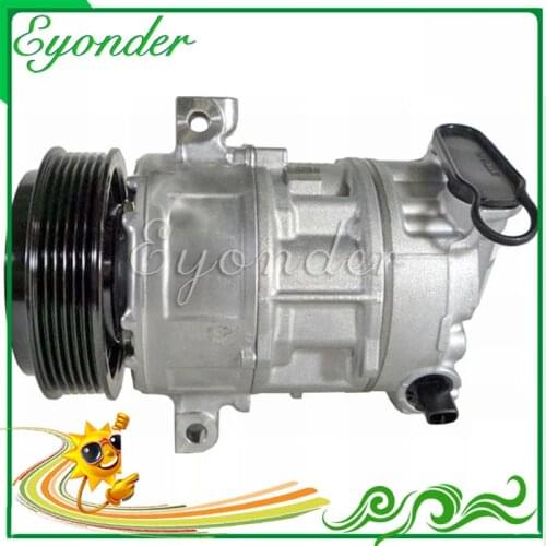 5SL12C A/C AC Air Conditioning Compressor Cooling Pump for FIAT SEDICI 1.9 2.0 RITMO III 198 LINEA 323 1.6 D 71794684 4472600350