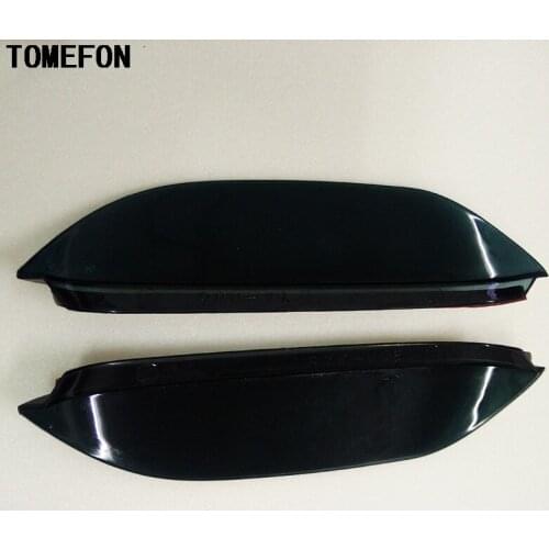 Acrylic Rearview Mirror Rain Gear Shield Rear View Mirror Anti Rain Cover For Hyundai Creta IX25 2014 2015 2016