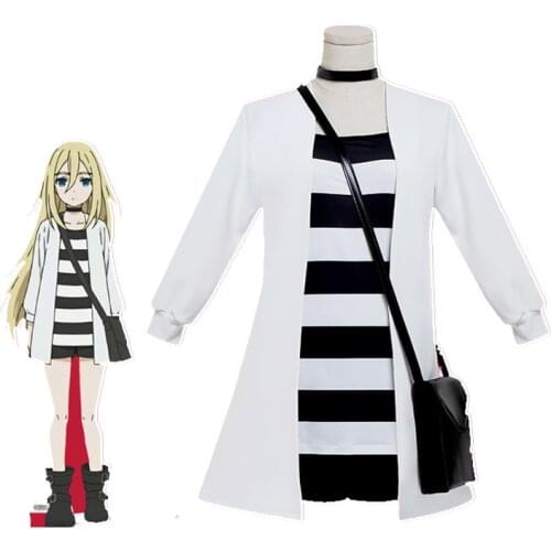 Anime Game Angels of Death Cosplay Rachel Gardner Halloween Cos Man Woman Cosplay Costume Full Set