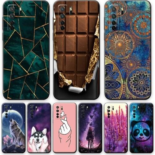 Honor 30s Case Cover For Huawei Honor 30s Silicone Soft Back Phone Cover Honor 30s Russia Version 6.5 inch Matter Bumper