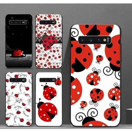 Lady bug Ladybug ladybird Phone Case For Samsung galaxy S 8 9 10 20 21 30 A 30 50 51 70 note 10 plus Ultra 5g