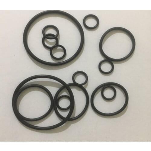 66mm 67mm 68mm 69mm 70mm 71mm 72mm Inner Diameter ID 5mm Thickness Black EPDM EPM Rubber Grommet Oil Seal Washer O Ring Gasket