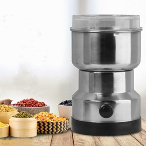 Grinder Electric Coffee Grinder Pepper Chopper Spice Pulverizer Chinese Herbal Medicine Powde Machine Kitchen Accessories