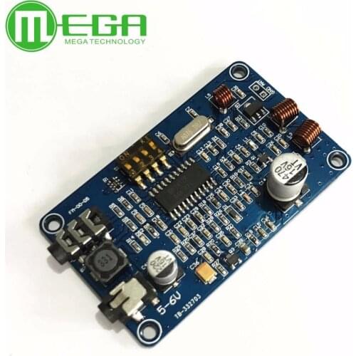 Electric Unit BH1417 200M 0.5W Digital Radio Station PLL Wireless Stereo FM Transmitter Module 100-600mW Two Channel Mode