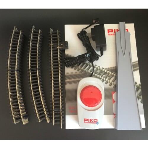 Train Track Elliptical 12 Curved Track 4 Straight Track Auxiliary Track Controller Track Manual