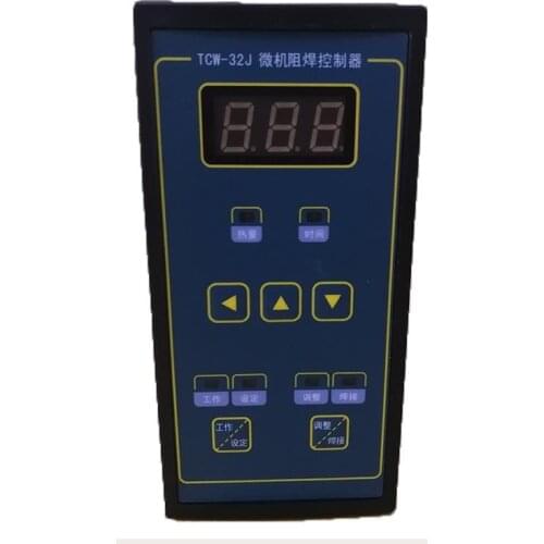 TCW-32J Microcomputer welding resistance controller Spot welding machine controller Foot spot welding machine control board