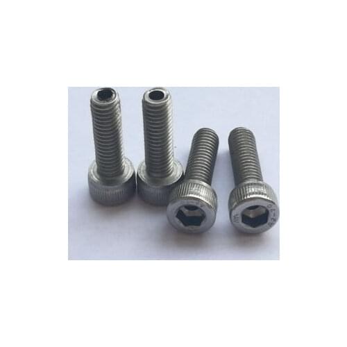 M8 M10 M12 M14 M16 Stainless Steel Allen Hollow Head Screws Lamp with Hole Screw Hex Bolts 10mm-30mm Length