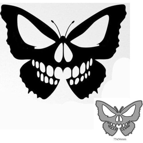 Metal cutting dies cut die Skeleton Butterfly decoration Scrapbook paper craft knife mould blade punch stencils dies