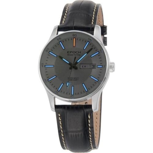 Men dress watch,mens wrist watches EPOCH man T25 tritium luxury wristwatch 100m waterproof quartz relogio luminous switzerland