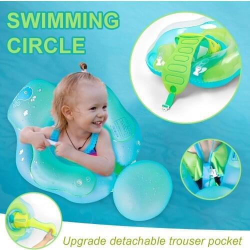 Inflatable Float Baby Circle Swimming Ring Double Airbags Swim Pool Accessories Kids Inflatable Lifebuoys Floating