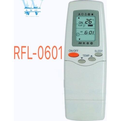 New Air Conditioner air conditioning remote control suitable For carrier RFL-0601 RFL-0601EHL RFL-0301 RFL-0199L KTKL001