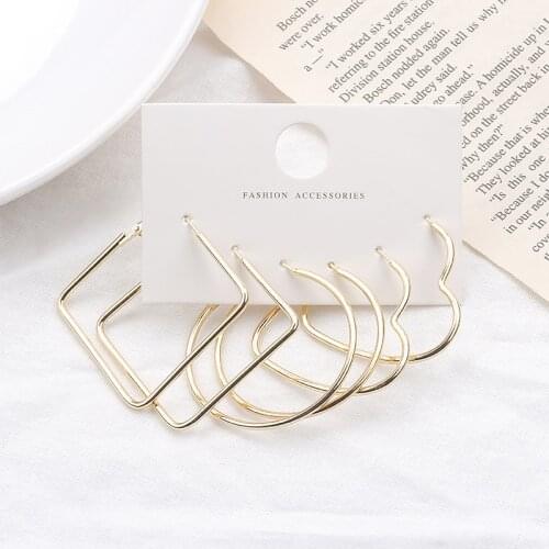 NUANSHA Earrings Rings