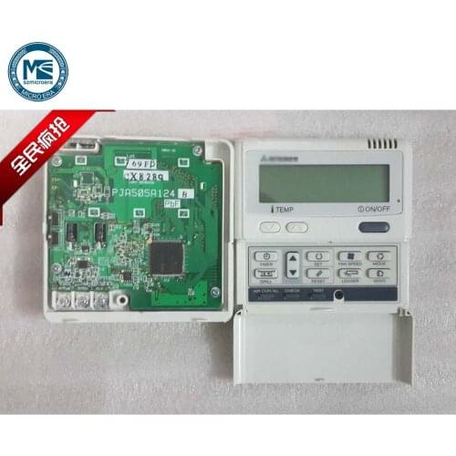 Original for Mitsubishi wire controller 3-wires remote controller PJA505A124 panel