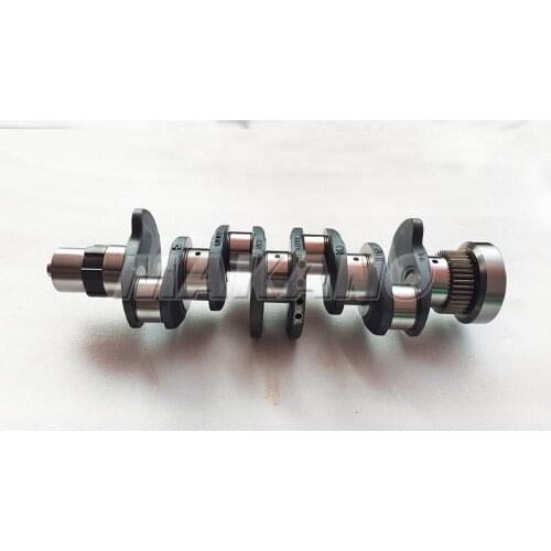 Original Foton Truck 3.8 Forged Crank Shaft Engine ISF3.8 Crankshaft 5561336 5261375 5261376