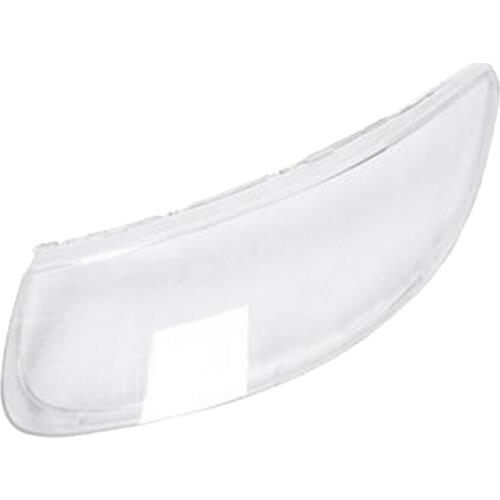 Car Clear Lens Shell Cover Front Headlight Cover Replacement for Hyundai Santa Fe 2008 2009 2010 2011 2012