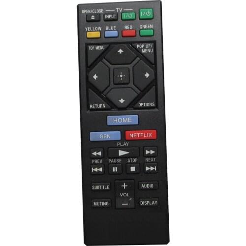Remote Control For Sony RMT-B126A BDP-BX120 BDP-BX320 BDP-BX520 BDP-BX620 BDP-S1200 BDP-S2200 Blu-ray BD Disc DVD Player