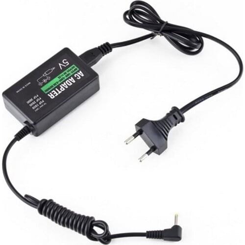 EU Plug Verison Home Wall Charger AC 100V - 240V Adapter Power Supply Cord Cable for PSP For Sony PSP 1000 2000 3000