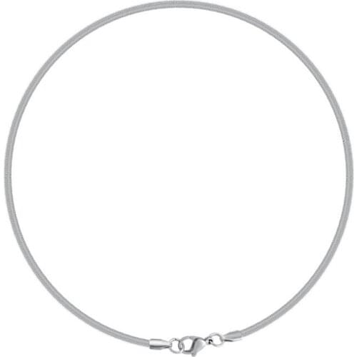 SHIDU Silver Chokers