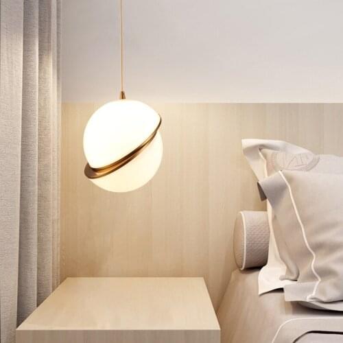 Modern Home Decoration Chandelier Living Room E27 Ball Pendant Lamp Kitchen Dining Bedroom Corridor Loft Interior Lighting