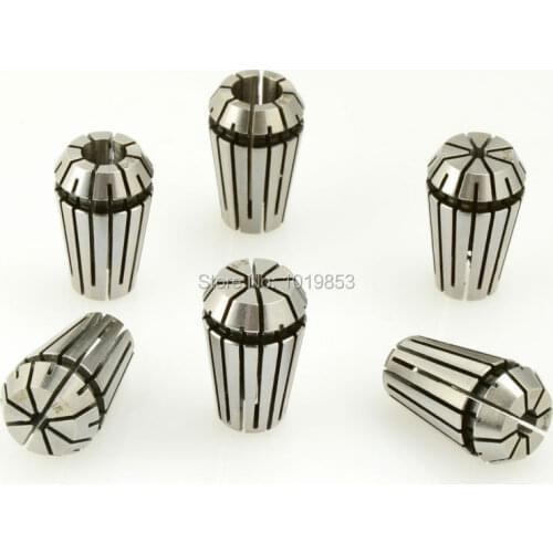 ER Spring Collet with standard DIN6499B er 32 series collet for milling machine