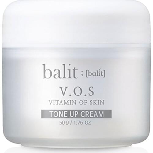 Tone Up Cream - Balit, skin radiance moisture nutrition skin barrier strengthening skincare vitamin Korea cosmetic