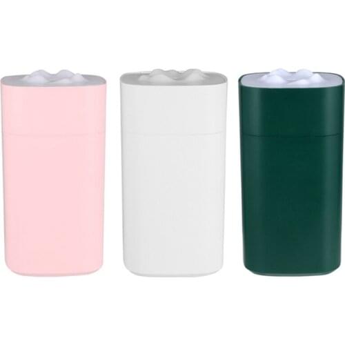 USB Portable Mini Personal Humidifier Suitable for Cars, Baby Rooms, Offices and Other Places