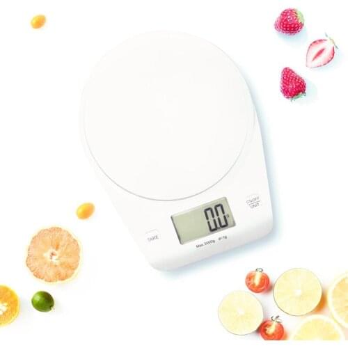 5KG OZ/ML/G Household Kitchen Scale Baking Food Diet Postal Balance Measuring Tool LCD Digital Weighing Electronic Scale