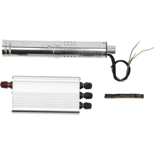 Screw Pump 24V Solar Photovoltaic DC Brushless Submersible Water with MPPT Controller Plumbing