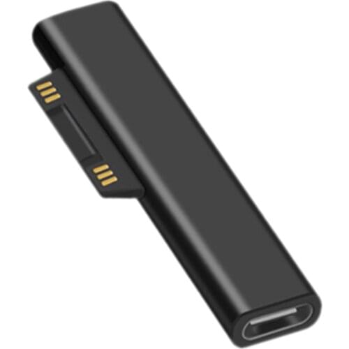 USB 3.1 Charging Adapter for Microsoft Surface Pro Works with 3A Cable