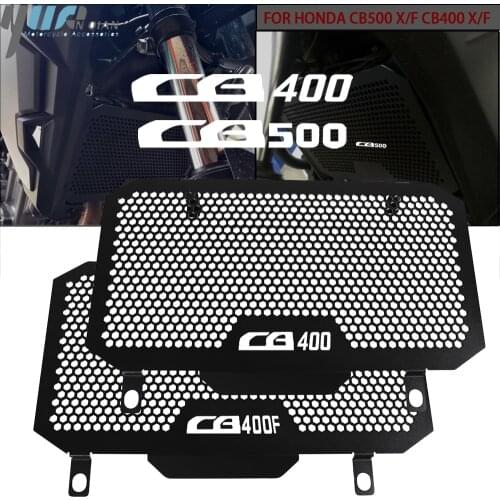 Motorcycle CNC Radiator Guard Grille Guard Cover Protector For Honda CB500X CB 500X 2013-2018 CB500F CB500 F CB400F Accessories