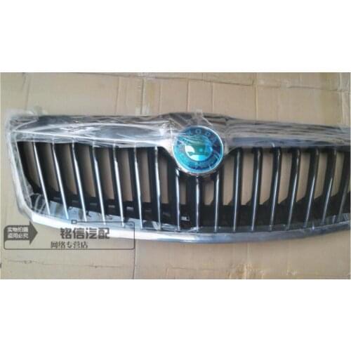 For Skoda Octavia A5 2010 2011 2012 2013 Car Grille Assembly Mesh Cover Protector