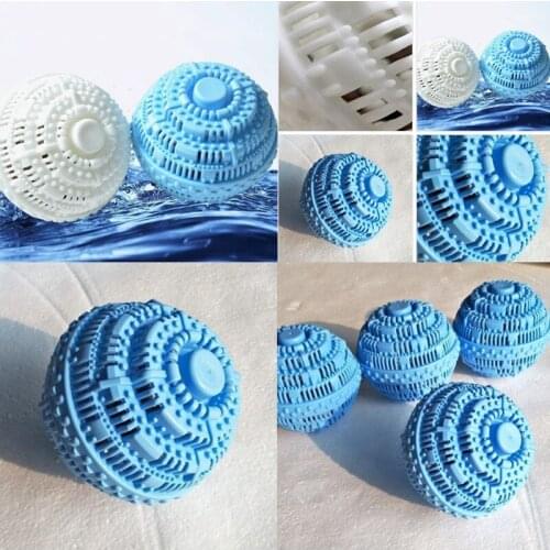 1 Pcs Eco-Friendly Laundry Cleaning Ball Reusable No Detergent Clothes Washing Machine Wash Wizard Style MJJ88