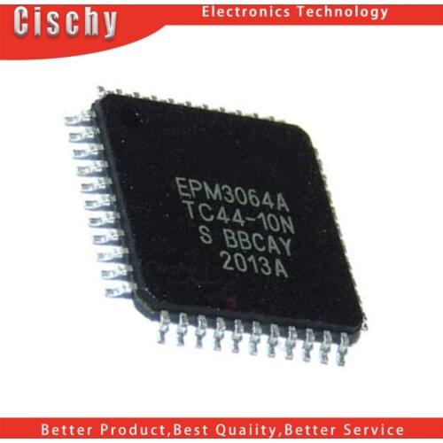 1pcs/lot EPM3064ATC44-10N EPM3064ATC44-10 EPM3064ATC44 EPM3064 TQFP-44