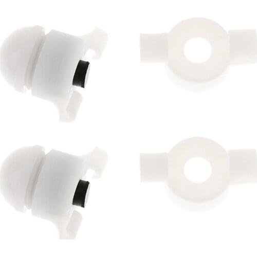 2Pcs Fishing Rod Tip Night LED Light, Strike Alert Glow Stick Bite Alarm Waterproof Fishing Alarm with Motion Sensor