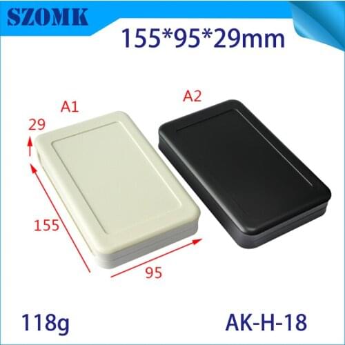 20pcs szomk new arrival hot selling abs enclosure plastic handheld enclosure box SZOMK electronics enclosure manufacture