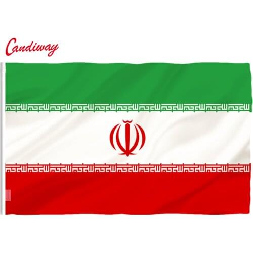3X5 IRAN FLAG IRANIAN FLAGS PERSIAN Flag 3x5 FT Banner Polyester Flag Brass Grommets Indoor Outerdoor NN099