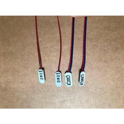 4PCS X25Pro Light Bar Lamp Bar Spare Part for SYMA X25Pro X25 Pro X25W RC Drone Quadcopter lamp Accessory