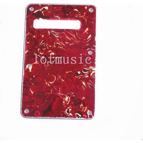 6*3ply Backplate Guitar Trem Cover Tremolo Cavity Cover For Fender ST Replacement
